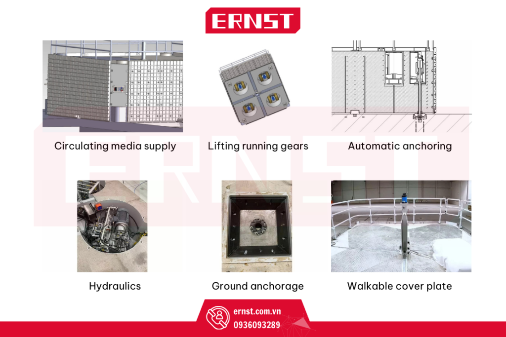 Modular Crash Panel Mobile crash block – ERNST