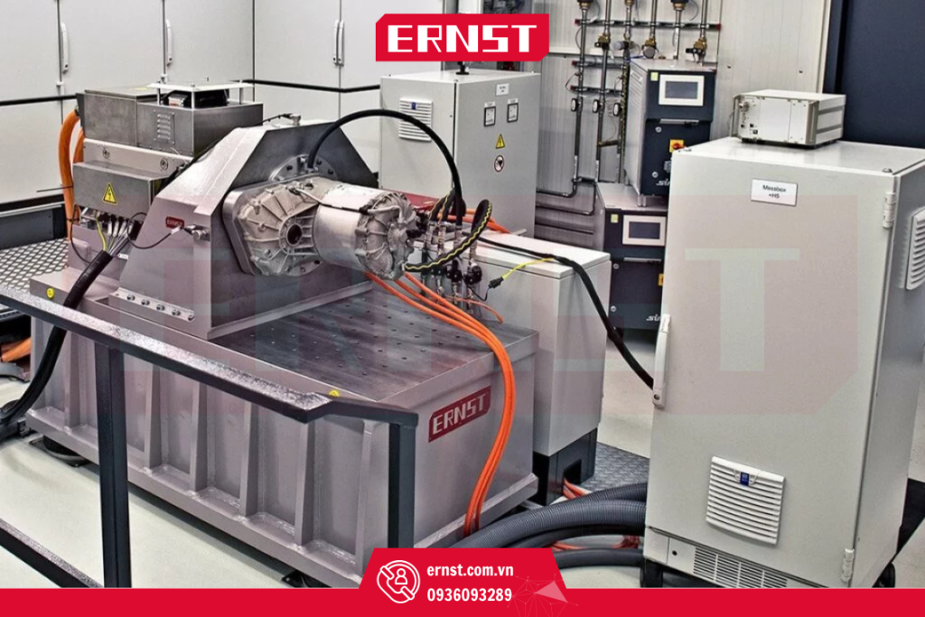 Enstrom Testing Electric motor testing – ERNST